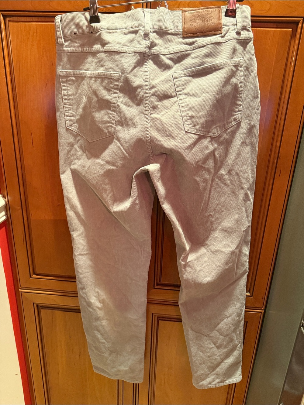 Brooks Brothers Light Gray corduroys - Picture 4 of 5
